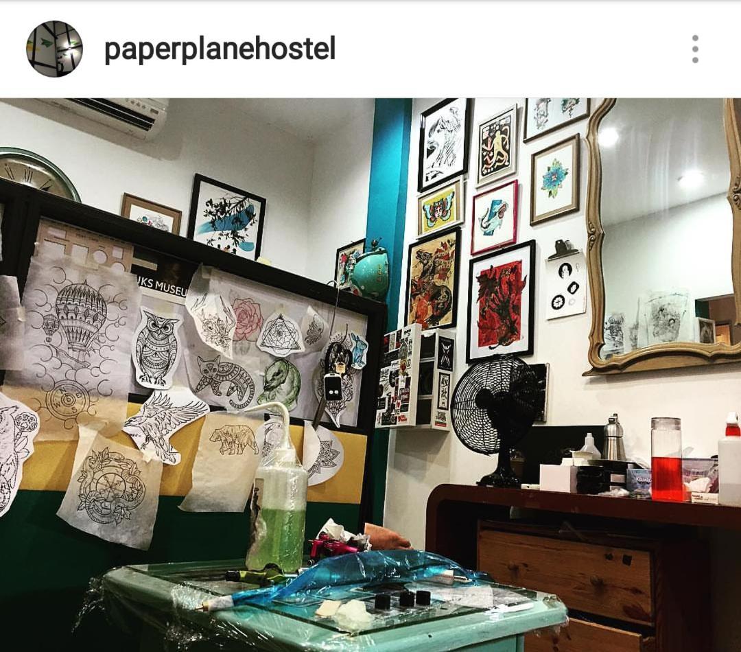 Paper Plane Hostel Kuala Lumpur Dış mekan fotoğraf