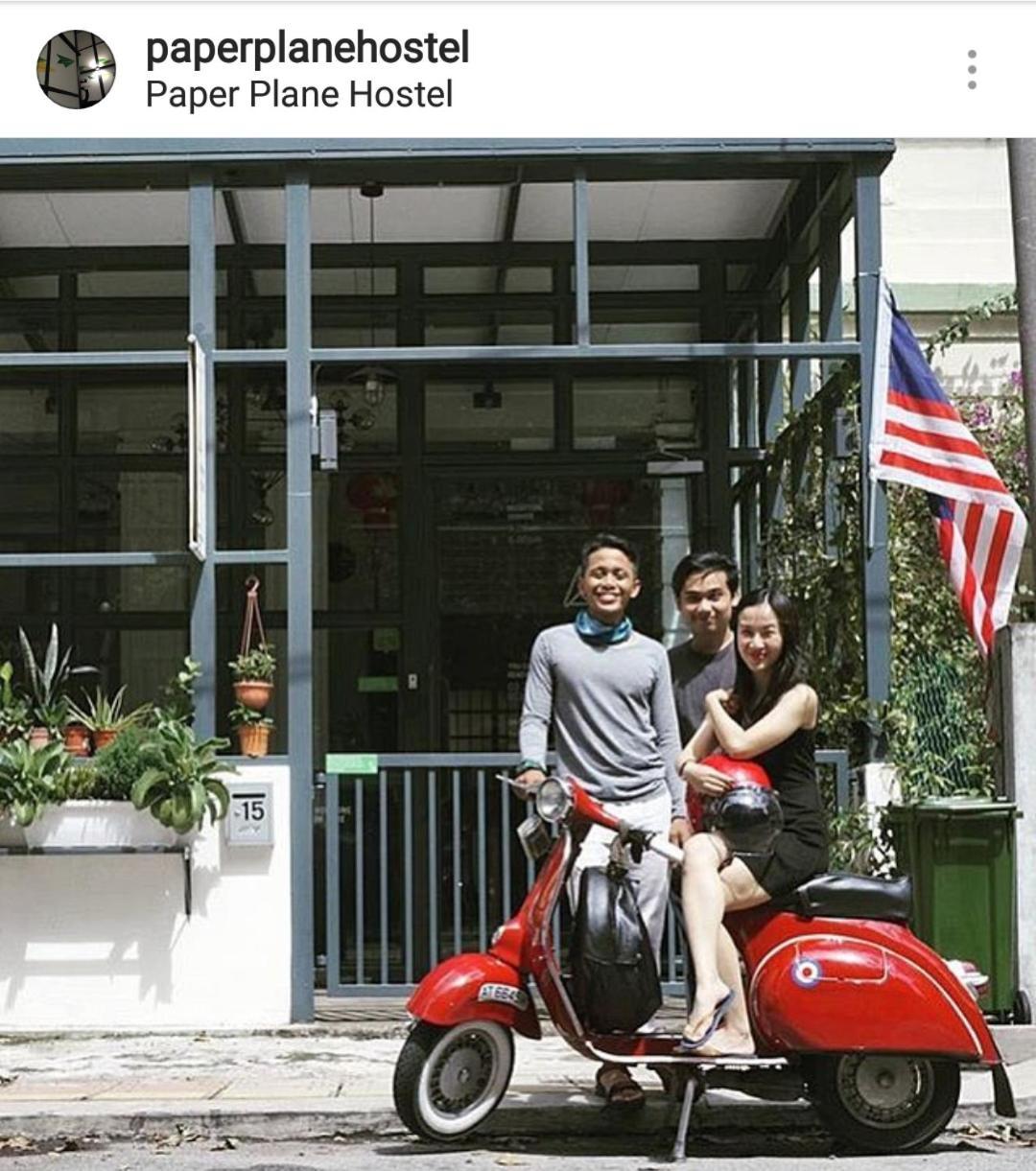 Paper Plane Hostel Kuala Lumpur Dış mekan fotoğraf