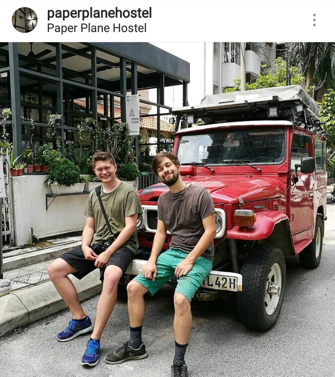 Paper Plane Hostel Kuala Lumpur Dış mekan fotoğraf