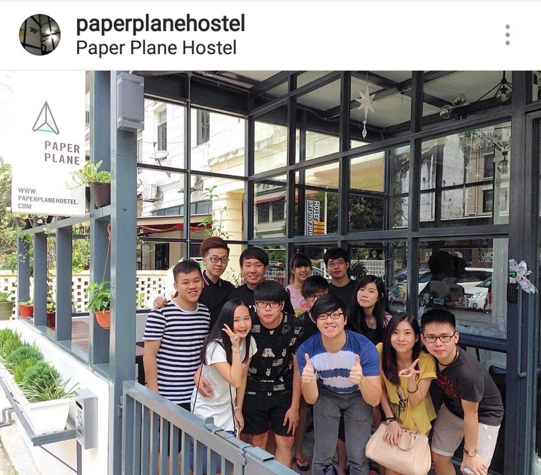 Paper Plane Hostel Kuala Lumpur Dış mekan fotoğraf